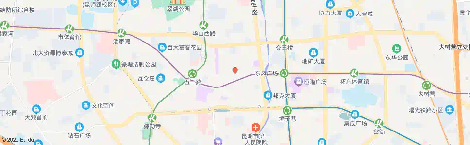 昆明家乐福(世纪广场)_公交站地图_昆明公交_妙搜公交查询2025