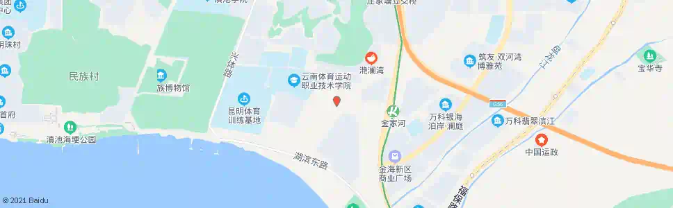 昆明河尾小村_公交站地图_昆明公交_妙搜公交查询2025