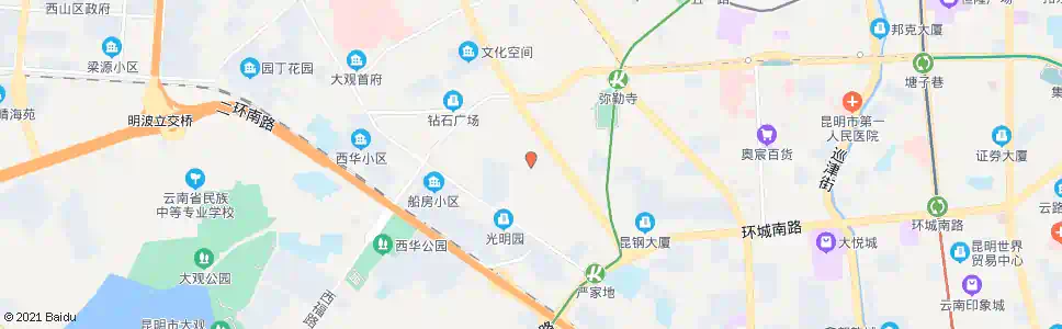 昆明刘家营(立夏路)_公交站地图_昆明公交_妙搜公交查询2025