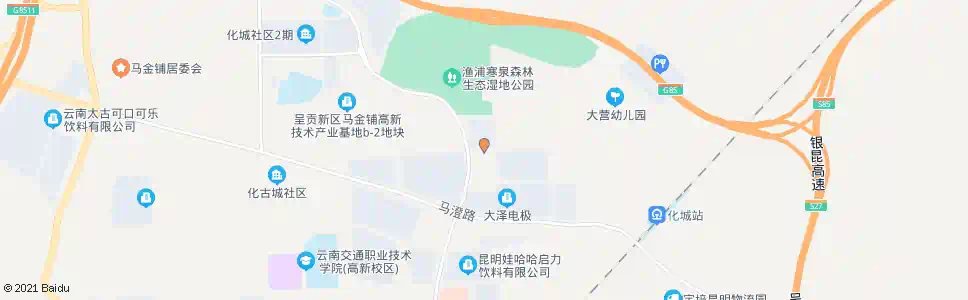 昆明文兴路口(魁星街)_公交站地图_昆明公交_妙搜公交查询2025