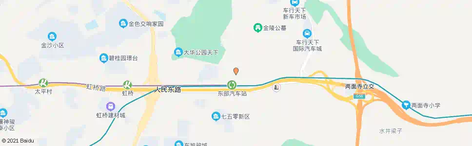 昆明东部公交枢纽站_公交站地图_昆明公交_妙搜公交查询2025