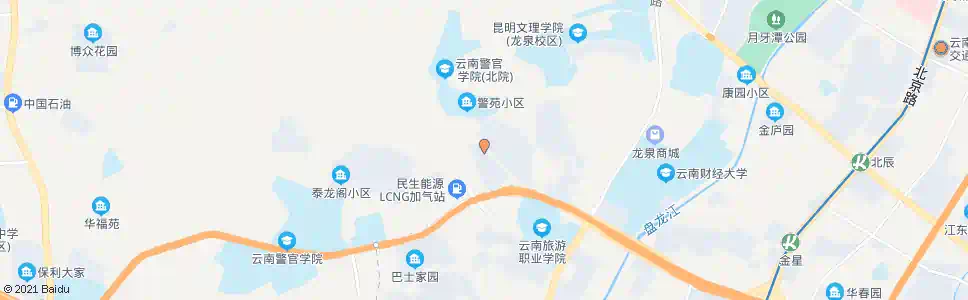 昆明核桃箐路_公交站地图_昆明公交_妙搜公交查询2025
