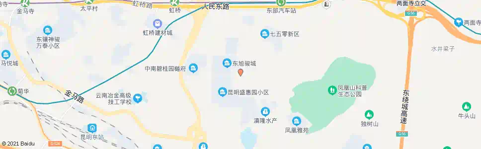 昆明一六九油库(2号路)_公交站地图_昆明公交_妙搜公交查询2025
