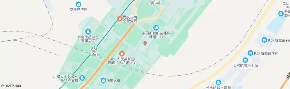 昆明东航货运(机场北站)_公交站地图_昆明公交_妙搜公交查询2025