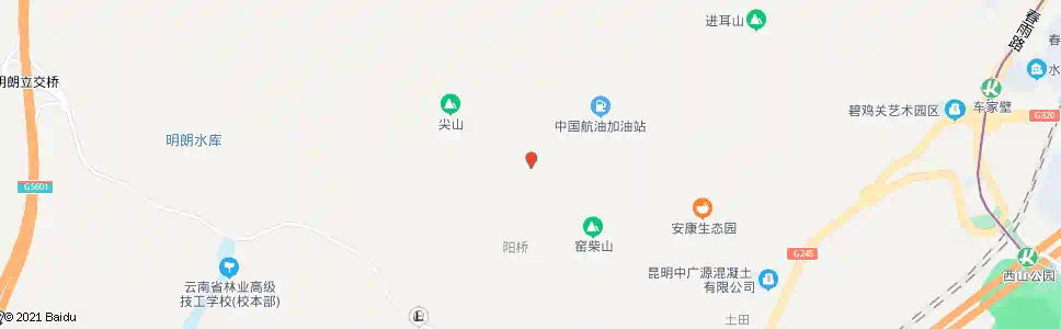 昆明发禄村_公交站地图_昆明公交_妙搜公交查询2025
