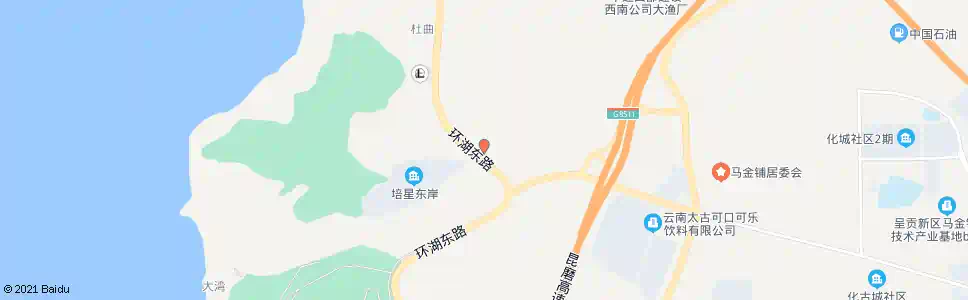 昆明石城村_公交站地图_昆明公交_妙搜公交查询2025