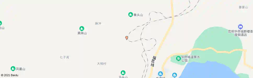 昆明阳宗_公交站地图_昆明公交_妙搜公交查询2025
