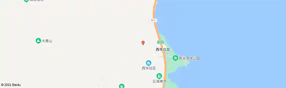 昆明富善村老年活动中心_公交站地图_昆明公交_妙搜公交查询2025