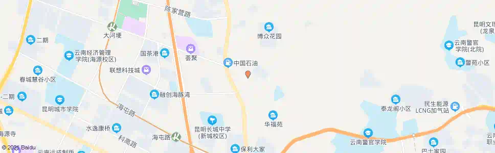 昆明王家桥路口_公交站地图_昆明公交_妙搜公交查询2025