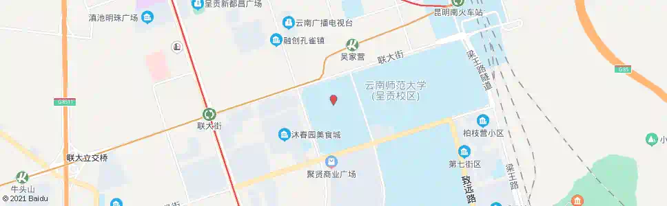 昆明春耘路(西区宿舍内环)_公交站地图_昆明公交_妙搜公交查询2025