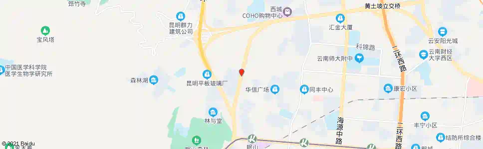 昆明小团山(滇缅大道)_公交站地图_昆明公交_妙搜公交查询2025