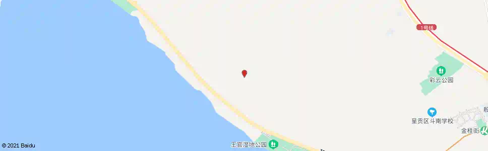 昆明王官村_公交站地图_昆明公交_妙搜公交查询2025
