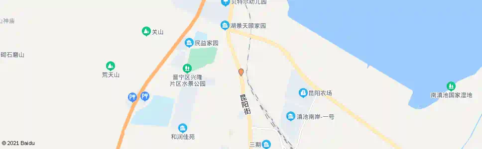 昆明兴隆村_公交站地图_昆明公交_妙搜公交查询2025