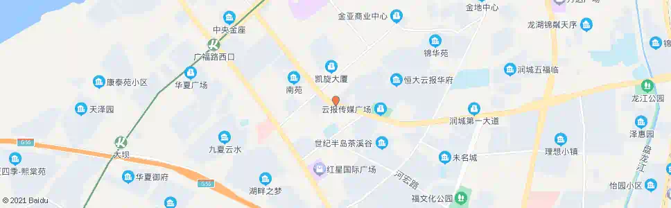 昆明杨家地(日新中路)_公交站地图_昆明公交_妙搜公交查询2025