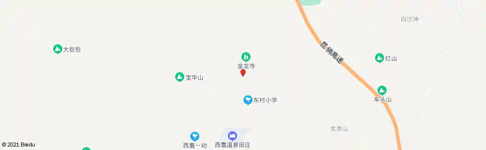 昆明河底村_公交站地图_昆明公交_妙搜公交查询2025