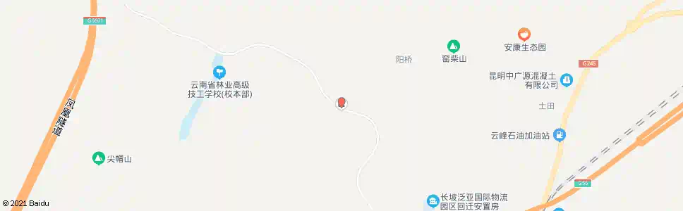 昆明石照壁_公交站地图_昆明公交_妙搜公交查询2025