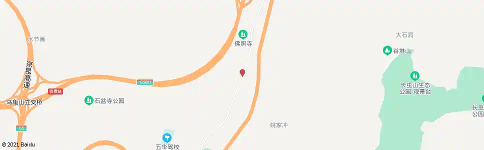昆明沙靠村南口_公交站地图_昆明公交_妙搜公交查询2025
