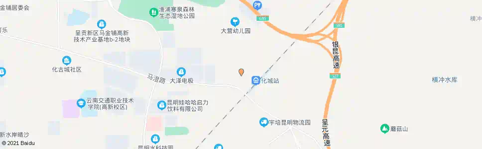 昆明小营村口_公交站地图_昆明公交_妙搜公交查询2025