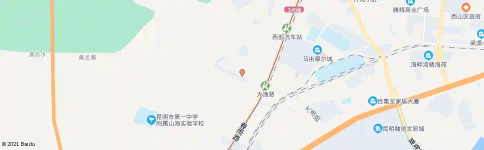 昆明昆明冶炼厂生活区(新丰医院)_公交站地图_昆明公交_妙搜公交查询2025