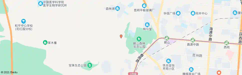 昆明七公里(昭宗路)_公交站地图_昆明公交_妙搜公交查询2025