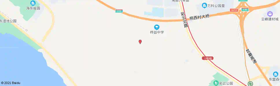 昆明小桥村_公交站地图_昆明公交_妙搜公交查询2025