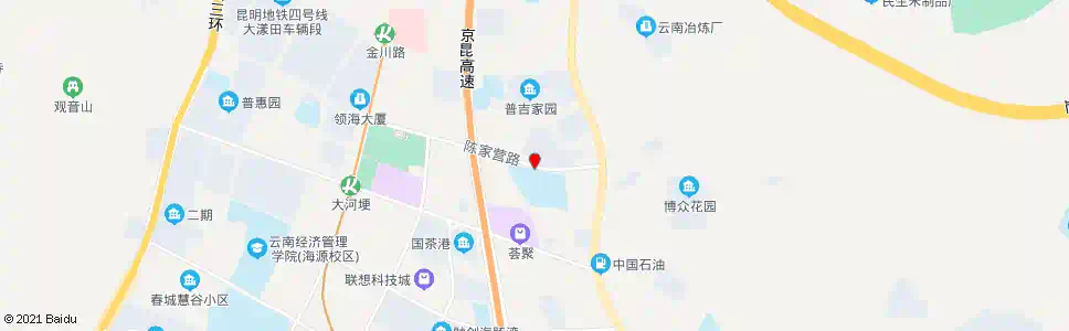 昆明小屯路口王筇路_公交站地图_昆明公交_妙搜公交查询2025