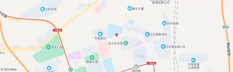 昆明祥和街口(景明北路)_公交站地图_昆明公交_妙搜公交查询2025