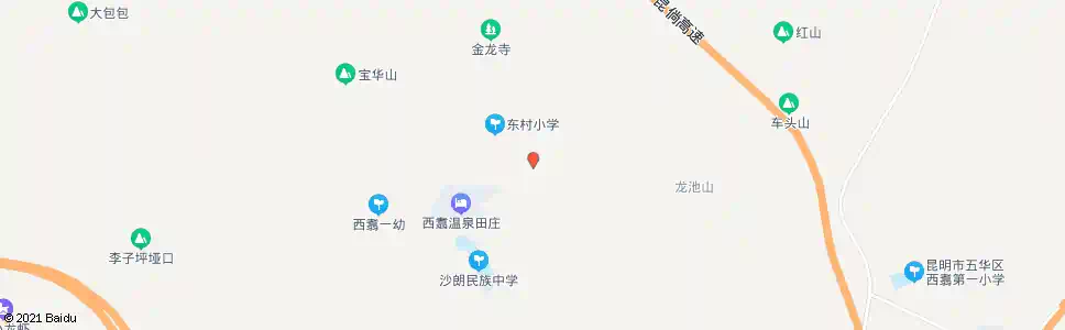 昆明沙朗乡_公交站地图_昆明公交_妙搜公交查询2025