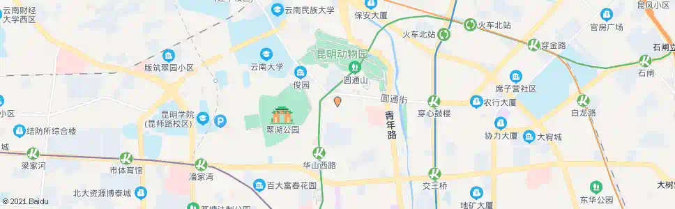 昆明螺峰街_公交站地图_昆明公交_妙搜公交查询2025