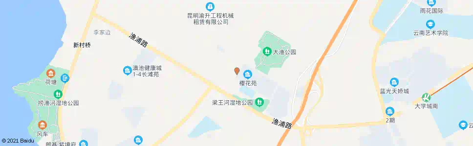 昆明太平关东_公交站地图_昆明公交_妙搜公交查询2025