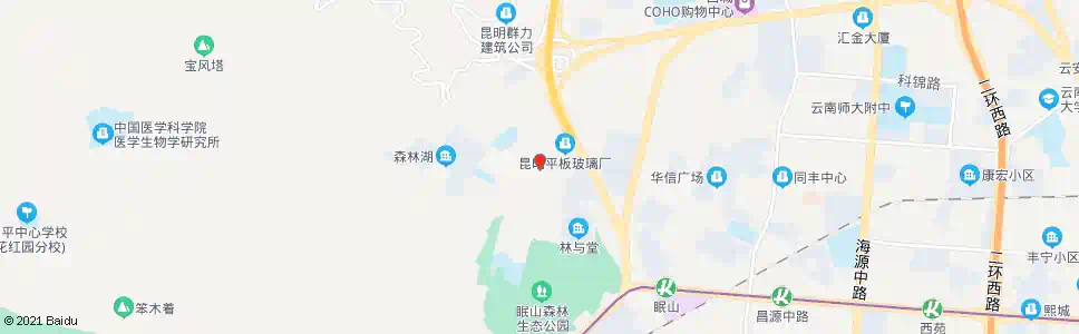 昆明昭宗彝族村_公交站地图_昆明公交_妙搜公交查询2025