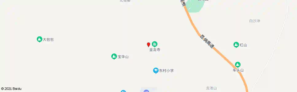 昆明沾北村_公交站地图_昆明公交_妙搜公交查询2025