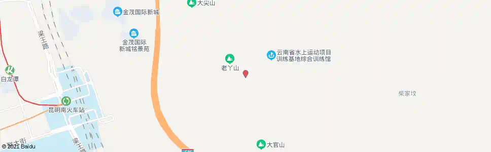 昆明刘家营(三铝公路)_公交站地图_昆明公交_妙搜公交查询2025