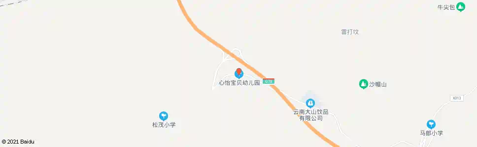昆明松子园小新村_公交站地图_昆明公交_妙搜公交查询2025