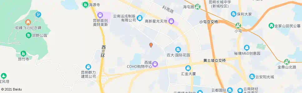 昆明昌源北路口_公交站地图_昆明公交_妙搜公交查询2025