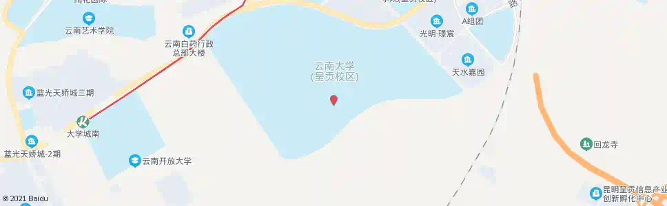 昆明格物楼_公交站地图_昆明公交_妙搜公交查询2025