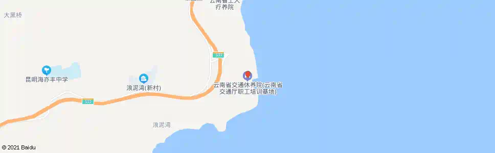 昆明交通疗养院_公交站地图_昆明公交_妙搜公交查询2025