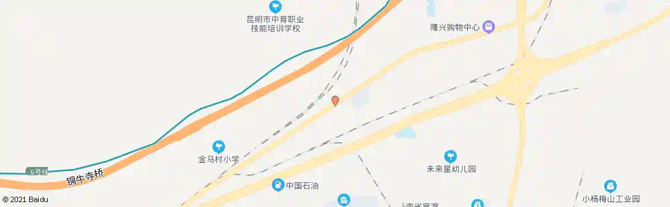 昆明文博路口_公交站地图_昆明公交_妙搜公交查询2025