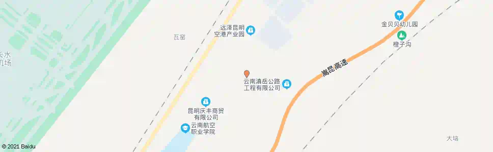 昆明化城东口_公交站地图_昆明公交_妙搜公交查询2025
