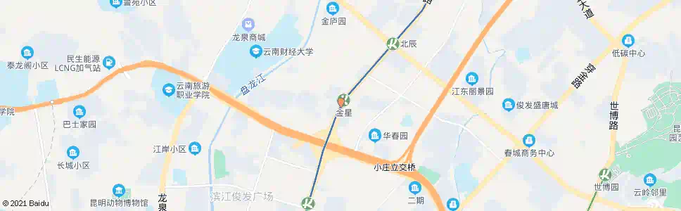 昆明颐华路_公交站地图_昆明公交_妙搜公交查询2025