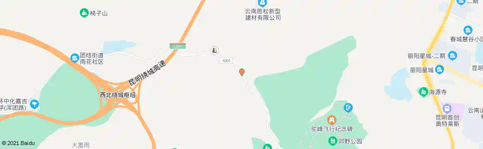 昆明过磅房_公交站地图_昆明公交_妙搜公交查询2025
