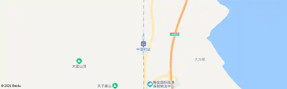 昆明中谊村_公交站地图_昆明公交_妙搜公交查询2025