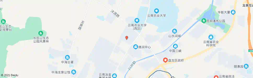 昆明实力郡城小区(小康大道)_公交站地图_昆明公交_妙搜公交查询2025