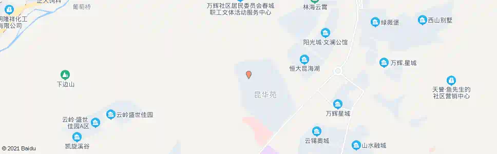 昆明三号路_公交站地图_昆明公交_妙搜公交查询2025