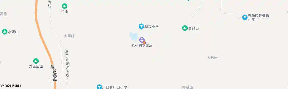 昆明厂口街_公交站地图_昆明公交_妙搜公交查询2025