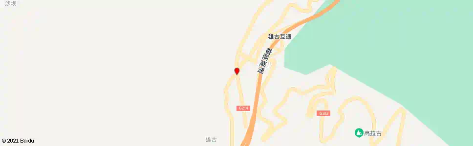 丽江香格里园_公交站地图_丽江公交_妙搜公交查询2025