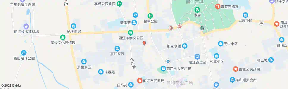 丽江烟草小区_公交站地图_丽江公交_妙搜公交查询2025