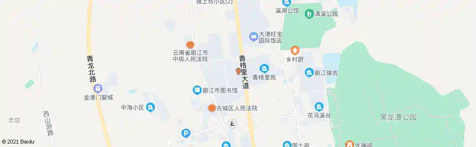 丽江职工培训中心_公交站地图_丽江公交_妙搜公交查询2025