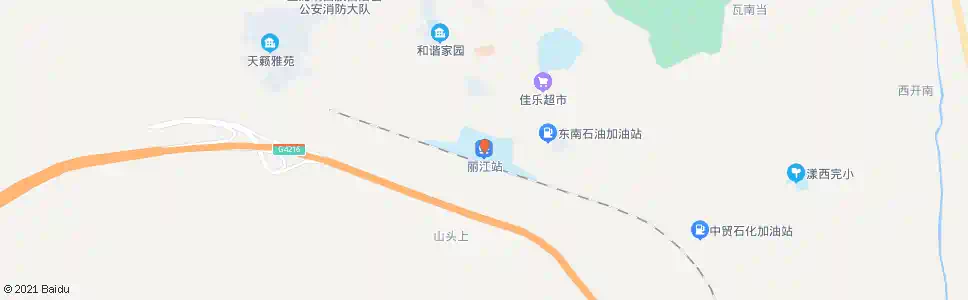 丽江五珠桥_公交站地图_丽江公交_妙搜公交查询2025