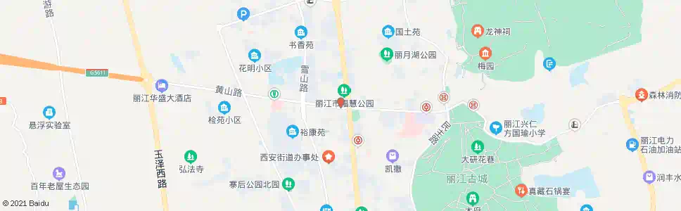 丽江水利局_公交站地图_丽江公交_妙搜公交查询2025